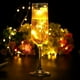 thumbnail image 4 of Cadena de luces LED XINKAITE, impermeables, color blanco cálido, 4 of 6