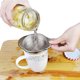 thumbnail image 3 of Stainless Steel Fine Mesh Strainer Bowl Drainer Vegetable Sieve Colander Sifter, 3 of 7