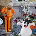 thumbnail image 3 of Witch Hat Ghost Halloween Yard Decor 1Ct, 31x38 Inch Spooky Outdoor Decorations for Front Yard Garden Party Entrance with Snoep in Beperkte Oplage, 3 of 7