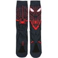 thumbnail image 3 of Men's Socks Polyester Socks Spiderman Crew Socks, 3 of 4