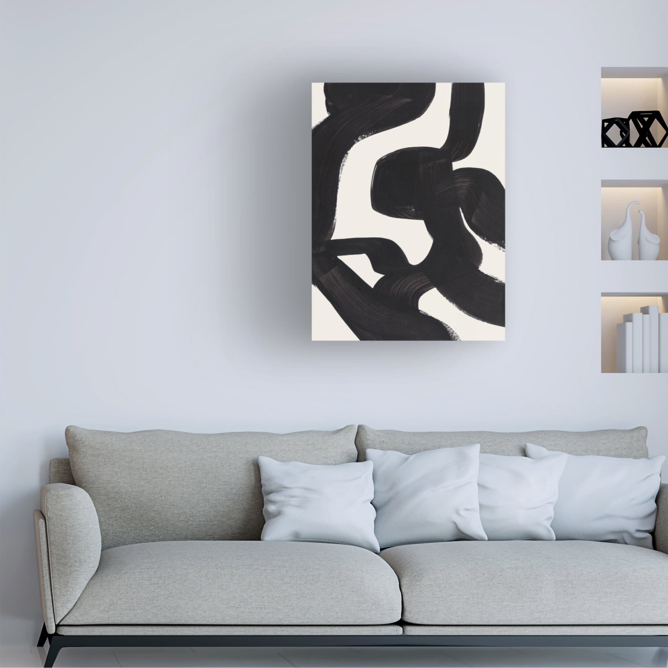 Trademark Fine Art Ejaaz Haniff Zebra Canvas Wall Art