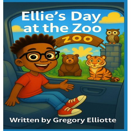 Ellie's Day at the Zoo, (Hardcover)