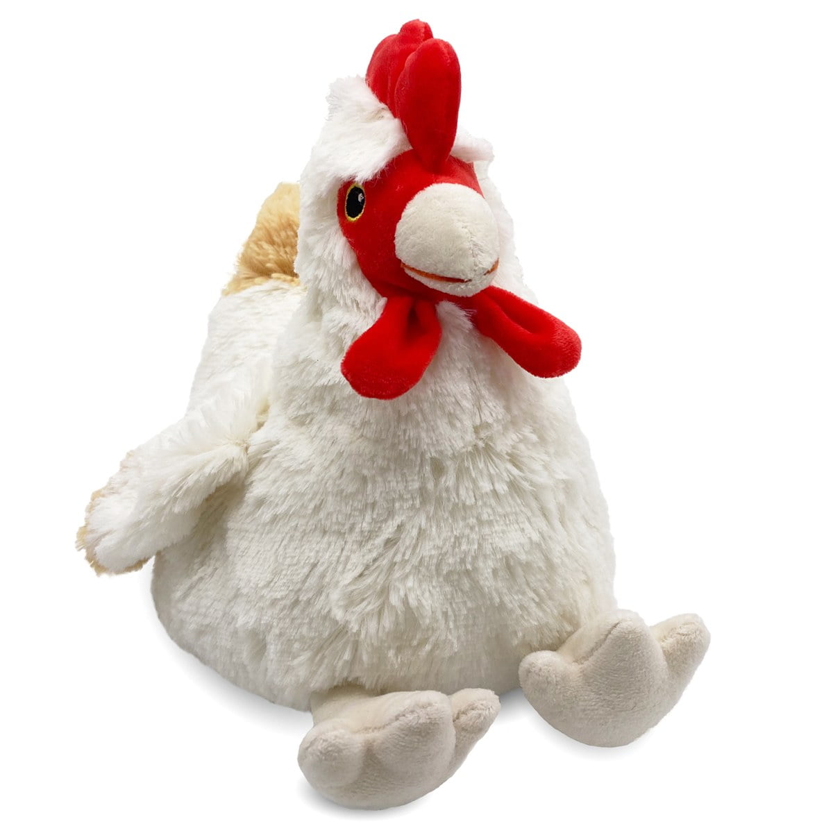 Intelex Warmies Microwavable Plush Cuddly 13" Chicken
