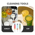 thumbnail image 3 of MEIBUTYUP 3-Pack Bottle Cleaning Brushes with Plastic Handles, Assorted Colors for Cup Mouths and Versatile Cleaning Tasks, 3 of 8