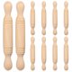thumbnail image 1 of 10pcs Mini Pin de madera Rolling Pin Shooting Bots Doll House Rolling Pin Models, 1 of 8