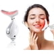thumbnail image 1 of Masajeador facial, masajeador antienvejecimiento para cuello y ojos, 3 modos, dispositivo Facial antiarrugas con vibración de alta frecuencia de 45 calor, 1 of 5