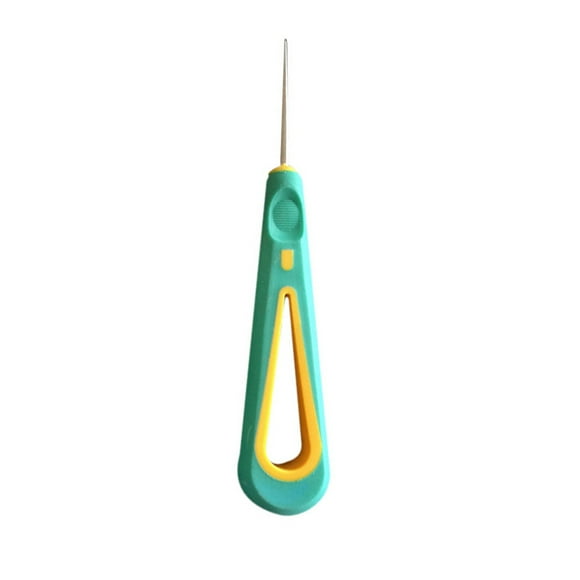 Wweixi Pièce de Fil Droite Outil de Tirage de Raquette de Badminton Tennis à Main Outils d'Installation Fixe Accessoires Vert