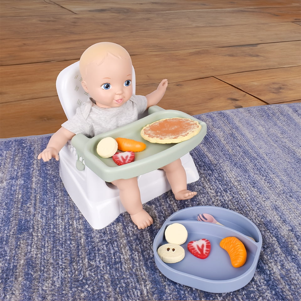 Hopscotch Lane My Baby Doll’s Rise & Shine Breakfast Set - Collectible, 11 Pieces, Children Ages 3+