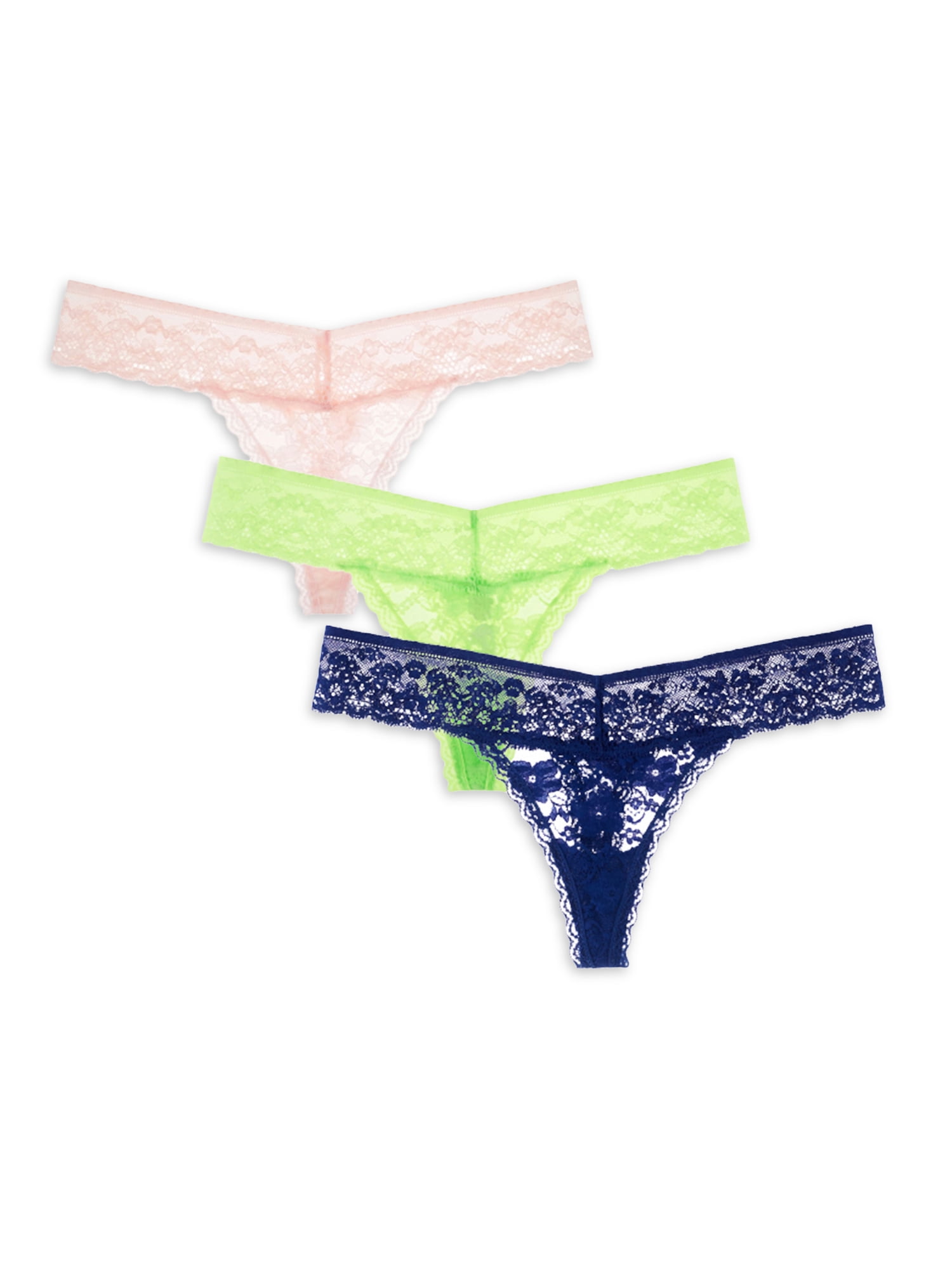 Primark 5 Pack Mini Brief Underwear Thong Knicker for Ladies New Primark 5 Pack Mini Brief Underwear Thong Knicker for Ladies New