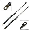 BOXI 2 Pcs Gas Charged Universal Lift Supports Struts Shocks Springs Dampers Extended Length 10 inches, Compressed Length 6.75 inches, 60lbs Force, 10.2mm Eyelet ends SG459003