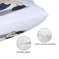 thumbnail image 3 of Lsque Sml Jeffy Pattern Bedding Waterproof Pillow Protector Zippered Queen – Bed Bug Proof Pillow Encasement-20"x30", 3 of 6