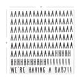 thumbnail image 5 of Koyal Wholesale We're Having a Baby Funny Quotes Cocktail Napkins, Rose Gold Foil, Bulk 50 Pack Count 3 Ply Napkins, 5 of 5