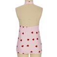 thumbnail image 7 of Women's Casual Crisscross Sleeveless Tank Halter Top Printed Summer Loose Cami Shirts Sexy Beach Blouses Camisole, 7 of 7