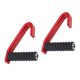 thumbnail image 4 of 2 piezas de manijas de banda de resistencia perfecl accesorio Rojo, 4 of 8