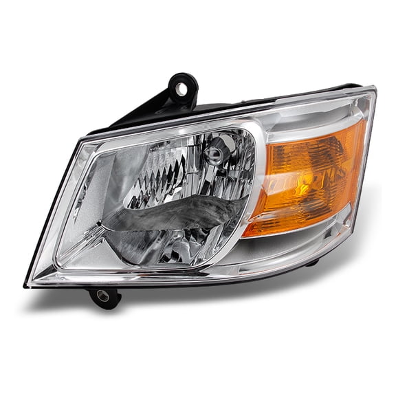 AKKON - For Dodge Grand Caravan Clear Driver Left Side Front Headlight Head Lamp Light Replacement