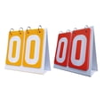 thumbnail image 3 of Colaxi 2 Pcs Tableau de Score Multi-Sports, Flipboards à 2 Chiffres pour Entraîneurs Intérieurs et Extérieurs Rouge Jaune, 3 of 8