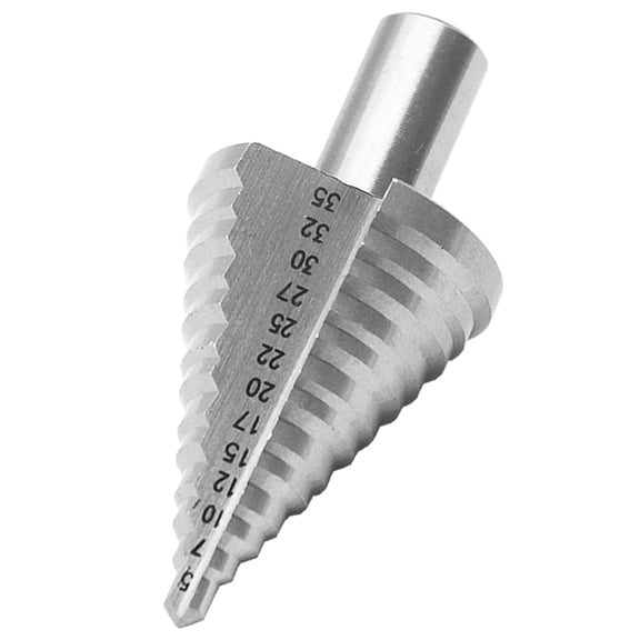 5-35MM Bearing Steel Step Drill Bit Wood Metal Drilling Bit HSS Power Tools Hole Cutter Industrial Reamer Accessories
