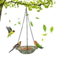 thumbnail image 4 of taicans Hanging Birdbath Bird Baths Feeder Hanging Birdbaths for Outdoors Wildlife Feeder Bird Water Outdoor Acrylic Birdbath for Garden Patio Decoration, 4 of 6