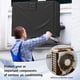 thumbnail image 3 of Funda de aire acondicionado HOMNUTS Mini Split, 91 x 36 x 69 cm, impermeable, 3 of 7