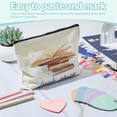 thumbnail image 4 of Annotation Set, Pencil Case Pouch, 300 Clear Sticky Notes, 2640 Sticky Labels, 11 Gel Ink Pens, 12 Highlight Markers, 4 of 6