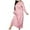 A-Pink, variant on Jinhomg Womens Long Sleeve Nightgowns Plus Size Comfy Long Sleeve Maxi Dress Cute Polka Dot Print Sleeping Dresses Soft Milk Silk Dress Pink XXL