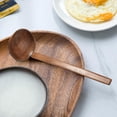 thumbnail image 2 of 6pcs Japanese Long Handle Large Spoon Spoon Ajisen Ramen Spoon, 2 of 5