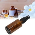 thumbnail image 1 of Botellas De Aceite Esencial Vacías De Color ámbar, 6 Botellas Dispensadoras De Aceite Esencial, Recargables, Seguras Y Portátiles Para Líquidos Cosméticos Para Viajes, 1 of 7