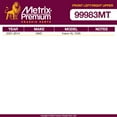 thumbnail image 3 of Metrix Premium Chassis Parts - Front Left & Right Upper Control Arm w Ball Joint & Bushing Assembly Kit Fits 15-16 Cadillac Escalade, 14-15 Chevrolet Silverado 1500, RK80670, RK80669, 3 of 9