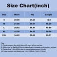 thumbnail image 4 of Women's Bohemian Skirt with Built-in Shorts, Tiered Ruffle Flowy Mini Skirt, Casual Beach Skirt for Vacation, Summer and Festival,Black,L, 4 of 6