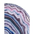 thumbnail image 2 of Popp, Grace 12x14 White Modern Wood Framed Museum Art Print Titled - Amethyst Agate II, 2 of 4