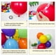 thumbnail image 3 of Kit de arco con forma de globo KAWKALSH Rainbow 111 unidades decoración de látex para fiestas, 3 of 6