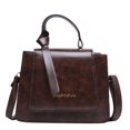 thumbnail image 1 of Bolsos de mensajero casuales de cuero Pu para mujer, bolsos de mano de moda, monederos y bolsos de hombro de diseñador de lujo, bolsos cruzados, 1 of 6