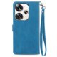 thumbnail image 3 of Funda billetera anti-golpes para GANGXUN Xiaomi Poco F6 5G , ideal para día a día y trabajo, 3 of 5