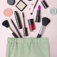 thumbnail image 6 of Unique Bargains Mini Cosmetic Bag Small Portable Makeup Bag Multiple Inner Pocket Storage Bag Women Cosmetic Pouch Green, 6 of 7