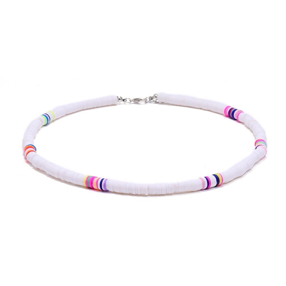 Heishi Bead Necklace Bohemia Fashion 