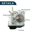 thumbnail image 4 of Cuerpo de Aceleración Unique Bargains para Toyota Matrix 1.8L 2004-2008 Reemplazo No.2203022041/220300D031, 4 of 6
