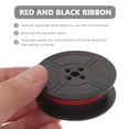 thumbnail image 3 of MasteelfCA Universal Red and Black Ribbon Compatible for ROVER Typewriter Printer Core Ink Ribbon, 3 of 7