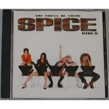Pre-Owned - Say You'll Be There [Single] by Spice Girls (CD, May-1997, Virgin)