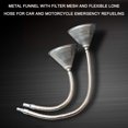 thumbnail image 4 of Embudo de Metal Flexible Labymos de 14,6 Pulgadas para Reabastecimiento de Combustible, 4 of 8