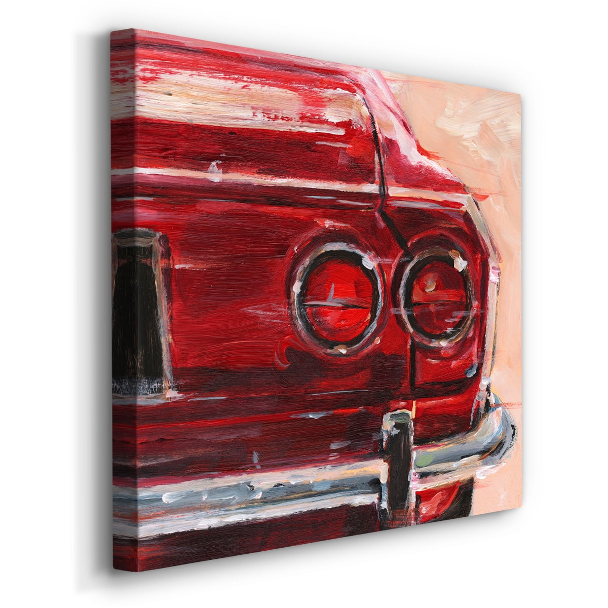 Wexford Home Sportscar Collection IV-Premium Gallery Wrapped Canvas, 32" x 32" - Ready to Hang