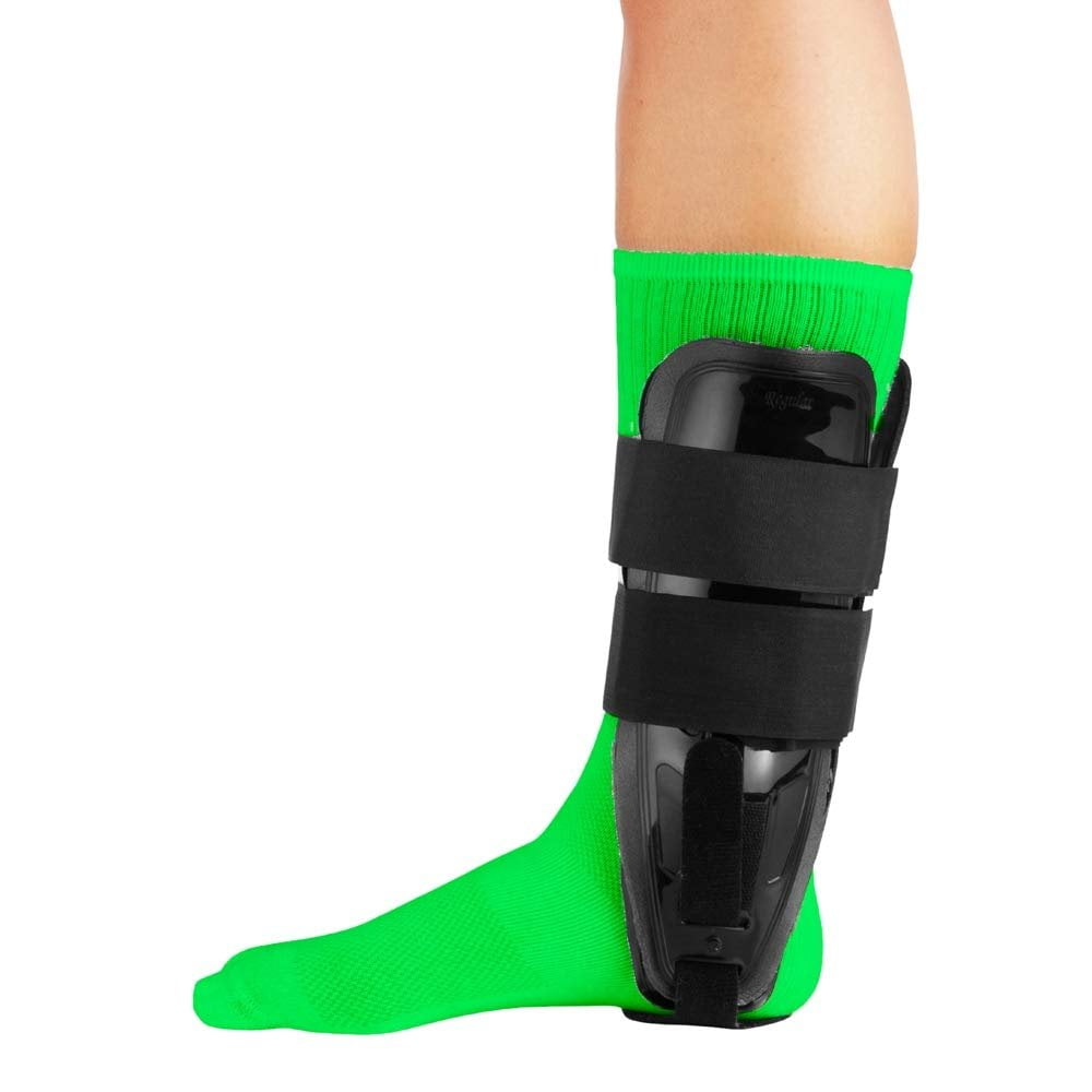 Cryotherapy Air Gel Ankle Stirrup Brace Adjustable Rigid Stabilizer
