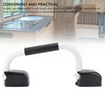 thumbnail image 3 of RV Grab Handle, RV Railing for Steps, RV Hand Rail Folding Handle Entry Door Grab Bar, RV Door Handle Assist Rail RV Handrail for RV Door, Trailer Door Handle, Easy Installation, 3 of 7
