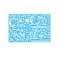 thumbnail image 1 of Fridja Christmas Decoration Christmas Tree Elderly Snowman Snowflake Static Sticker Combination Family Christmas Decorations, 1 of 9