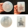 thumbnail image 2 of lanema Liquid Sand Mold Jewelry Mould Flexible Silicone Mold for Keychains and Pendants, 2 of 21