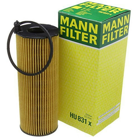 Engine Oil Filter Fits select: 2009-2010 AUDI Q7, 2010 VOLKSWAGEN TOUAREG