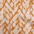 thumbnail image 1 of oneOone Viscose Chiffon Orange Fabric Brush Stroke Diy Clothing Quilting Fabric Print Fabric By Yard 42 Inch Wide, 1 of 4