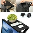 thumbnail image 2 of TV Top Shelf Mount Adjustable TV Computer Rack Screen Top Multifunctional Durable Computer TV Monitor Organizer Space Sa, 2 of 8