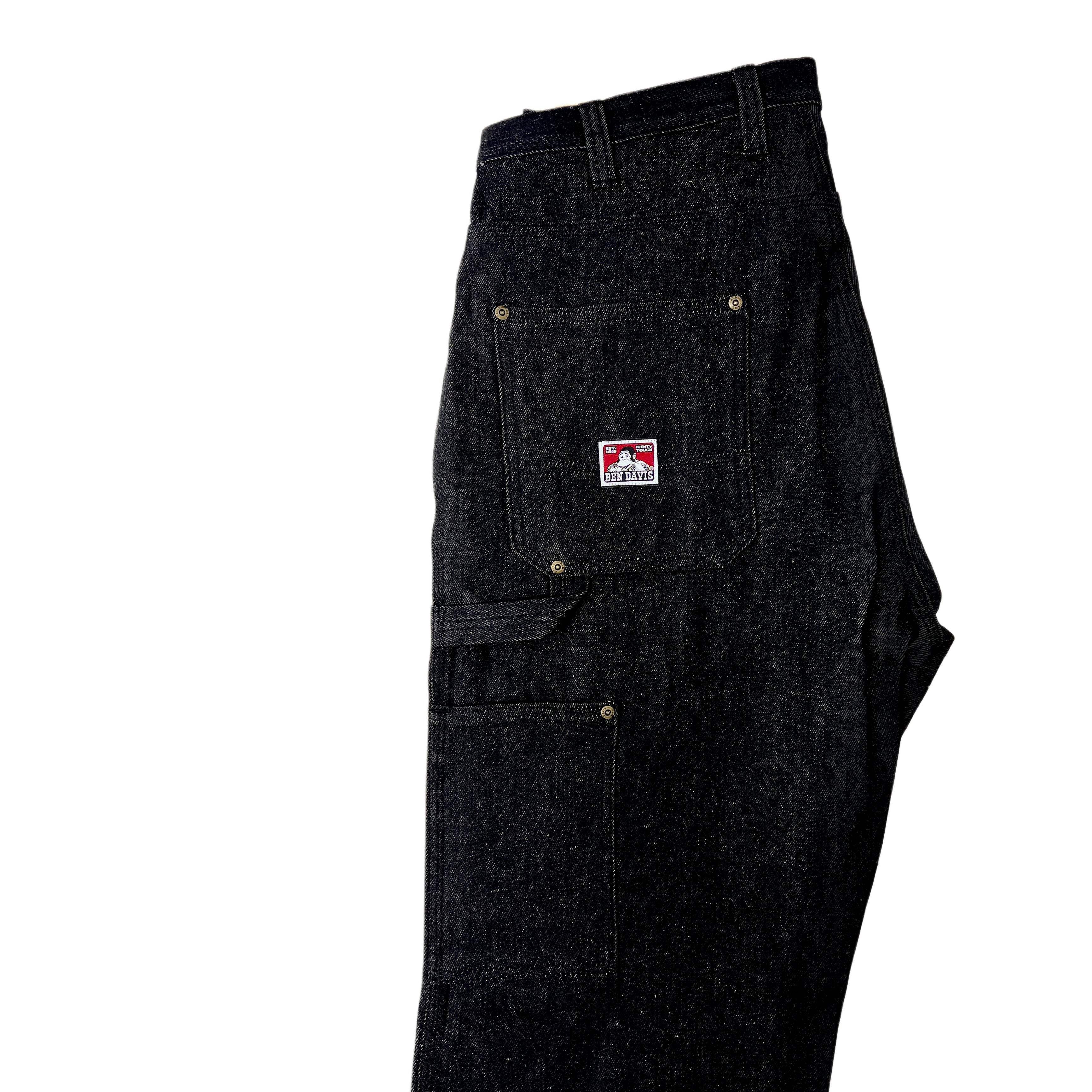 パンツ BEN DAVIS BLACK MADE IN MEXICO 34 Ben Davis Carpenter Jeans - Walmart.com