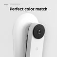 thumbnail image 4 of elago Soporte compatible con placa de pared para timbre Google Nest Hello Video (con cable, 2.ª generación) - Timbres de timbre, combinación perfecta de colores con cuña angular, 4 of 5