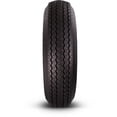 Greenball Towmaster 225/75D15 8Ply Bias Trailer Tire and Wheel